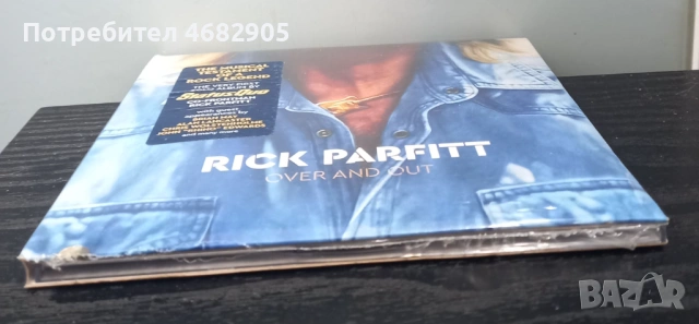 Rick Parfitt - Over and Out, снимка 3 - CD дискове - 53250539