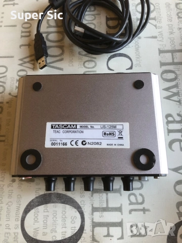 Звукова карта Таскам , снимка 3 - Други - 52865065