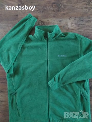 Columbia Men's Steens Mountain Full Zip Fleece - страхотно поларено горнище 2ХЛ УГОЛЕМЕНО , снимка 5 - Спортни дрехи, екипи - 39164303