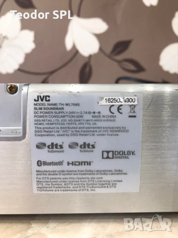 Soundbar jvc Bluetooth , снимка 6 - Аудиосистеми - 50491088
