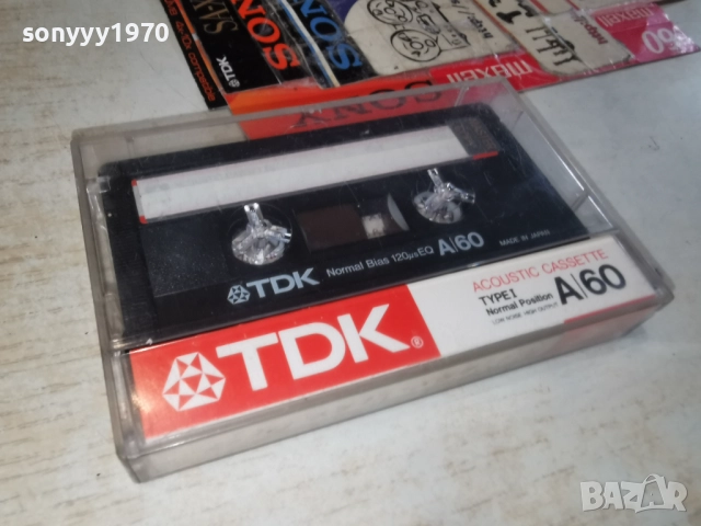 TDK A60 MADE IN JAPAN-RICHARD MARX 3112251939