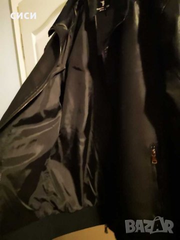 Кожено яке 4хл, снимка 9 - Якета - 31167288