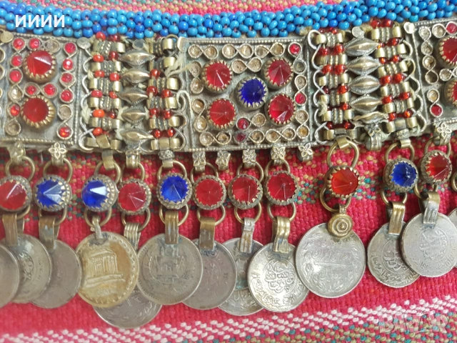 Османски сребърен прочелник кучка трепка сокай