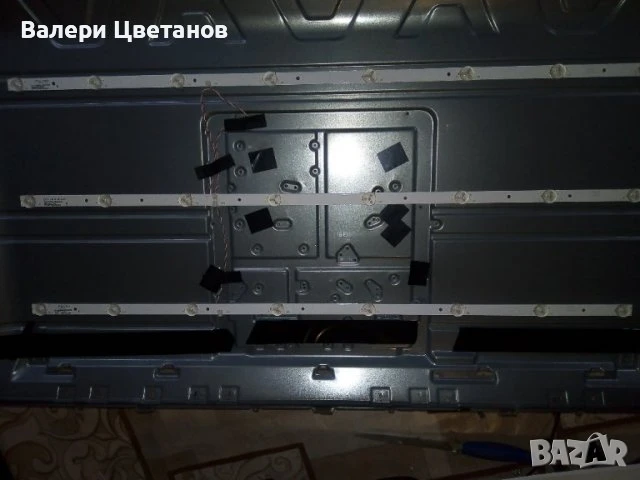 телевизор CROWN 40T21100B на части, снимка 11 - Телевизори - 51410822