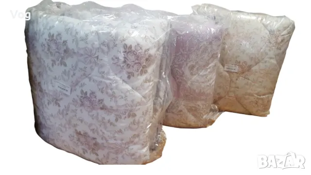 ОЛЕКОТЕНИ ЗАВИВКИ - Madam Coko ЗАВИВКИТЕ СА С МНОГО МАЛКИ НЕ ЛИЧИМИ ДЕФЕКТИ, снимка 3 - Олекотени завивки и одеяла - 30294722