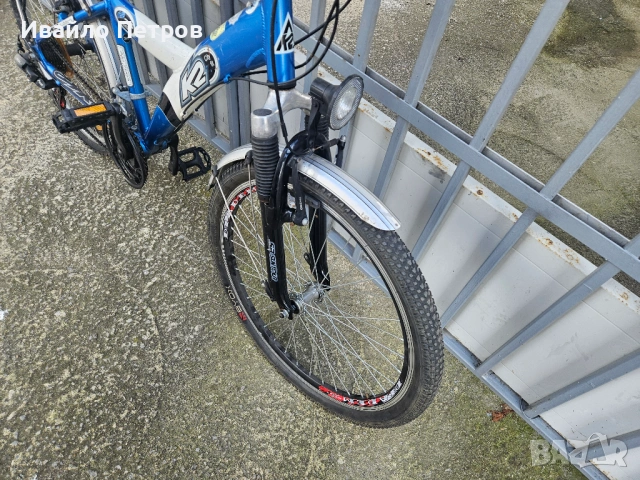 Алуминиев велосипед 24 цола К2-шест месеца гаранция, снимка 2 - Велосипеди - 53019172