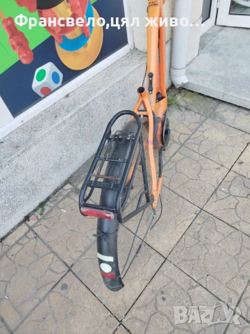 29 цола рамка за електрически велосипед колело flyer Panasonic двигател трака , снимка 5 - Части за велосипеди - 54107188