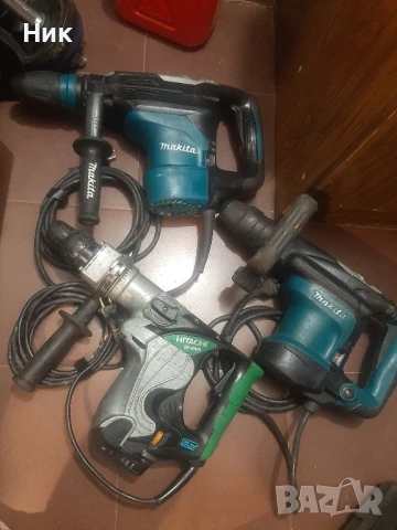 Мощни японски перфоратори