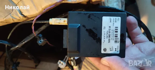 Антени и модули пасат б6/б7/CC, снимка 2 - Части - 49091560