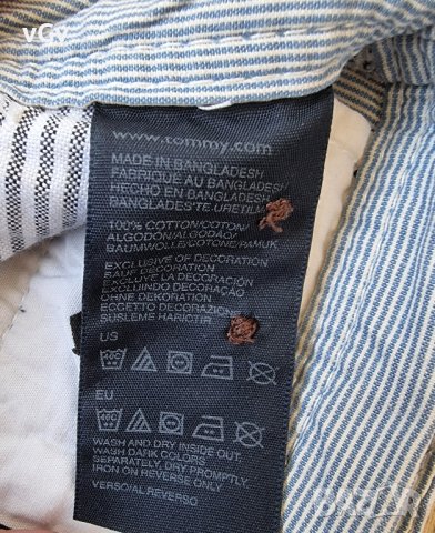 Къси панталони Tommy Hilfiger 31, снимка 7 - Къси панталони - 36622373