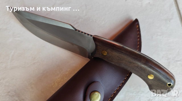 Класически ловен нож / 2 модела /, снимка 11 - Ножове - 52360192