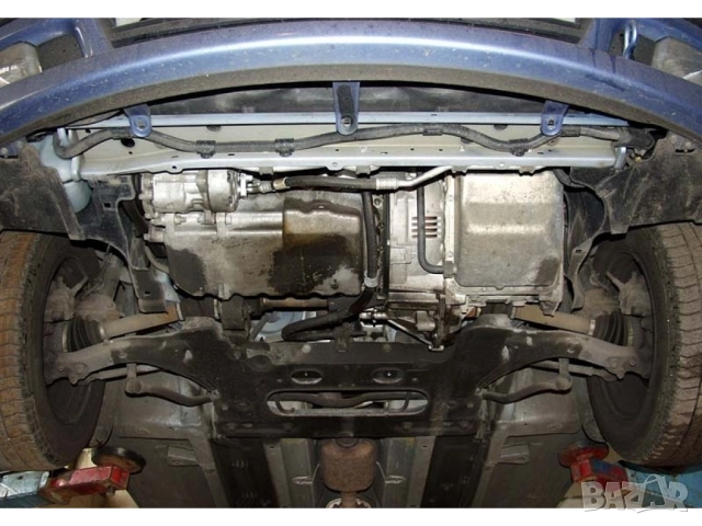 Метална кора под двигател и скоростна кутия Citroen Berlingo 1997г – 2008г, снимка 4 - Аксесоари и консумативи - 51661985