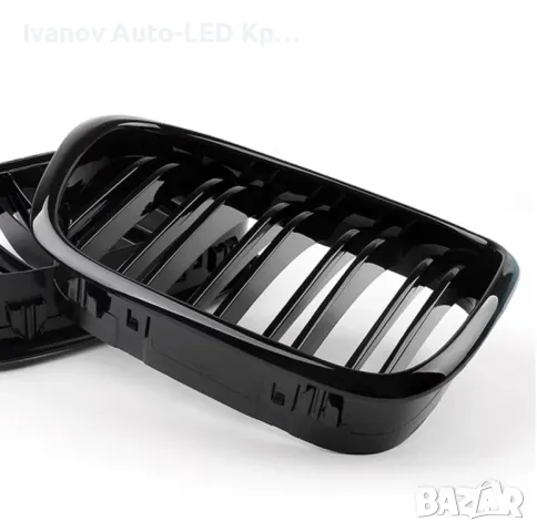 Двойни Бъбреци Черен Гланц За BMW 5-Серия E39, снимка 3 - Аксесоари и консумативи - 48609532