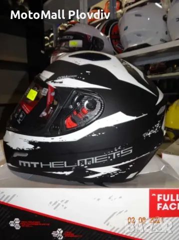 Каска MT MUGELLO мото пистов мотор различни разцветки, снимка 6 - Аксесоари и консумативи - 49212024