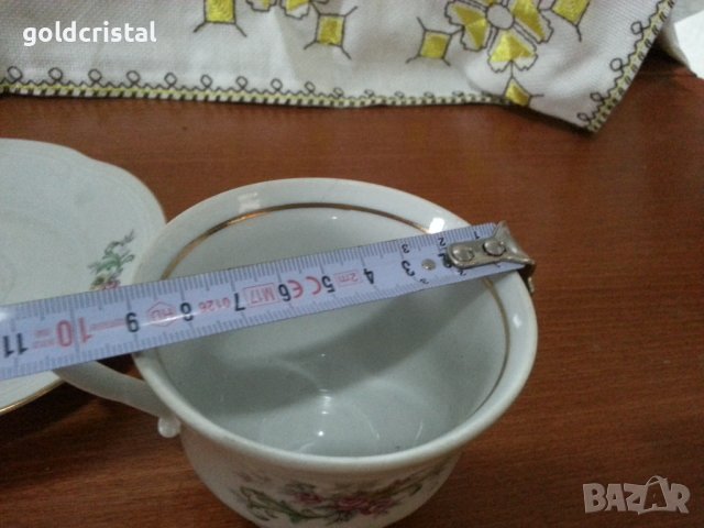 Сет за чай полски порцелан , снимка 6 - Антикварни и старинни предмети - 42136469
