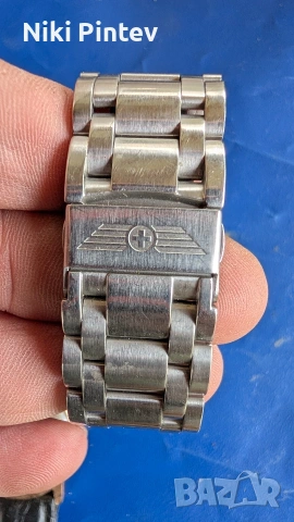 victorinox suiss army c eta2824 в много добро състояние , снимка 6 - Мъжки - 54281174