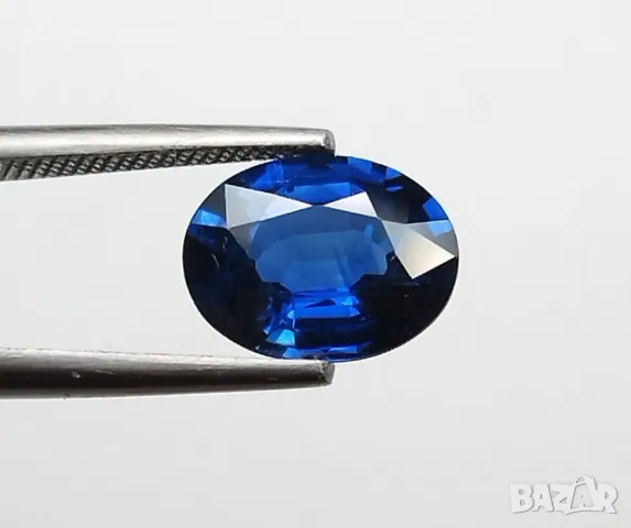 Естествен сапфир с цвят Royal Blue - 2.16кт! НОВ! Сертифициран GIA & GAL!!, снимка 1