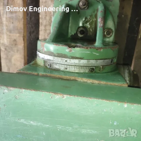 Немски делителен апарат за фреза , снимка 6 - Други машини и части - 49492052