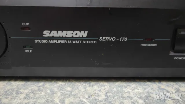 Крайно стъпало SAMSON servo - 170, снимка 2 - Ресийвъри, усилватели, смесителни пултове - 47826268