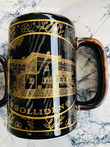 Колекционерска чаша  RÖRSTRAND ARSKRUS vintage чаша за бира , снимка 11 - Антикварни и старинни предмети - 44925349