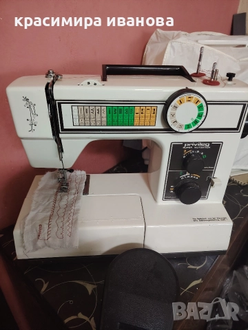 шевна машина Privileg 