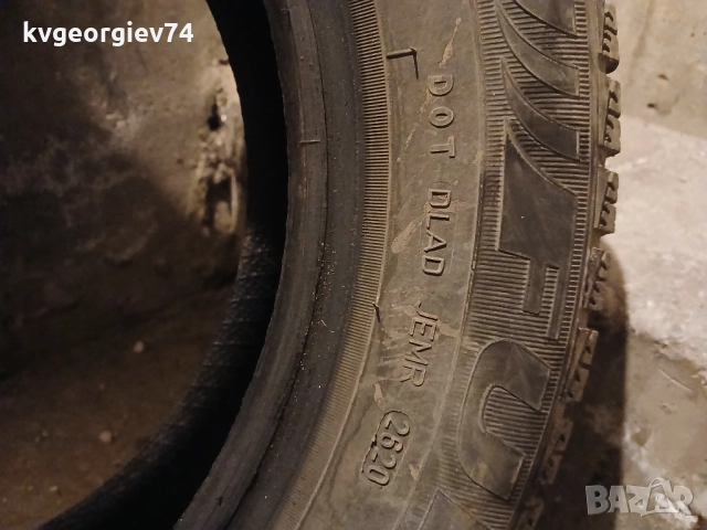 Зимни гуми Фулда 4 бр, снимка 3 - Гуми и джанти - 52635223