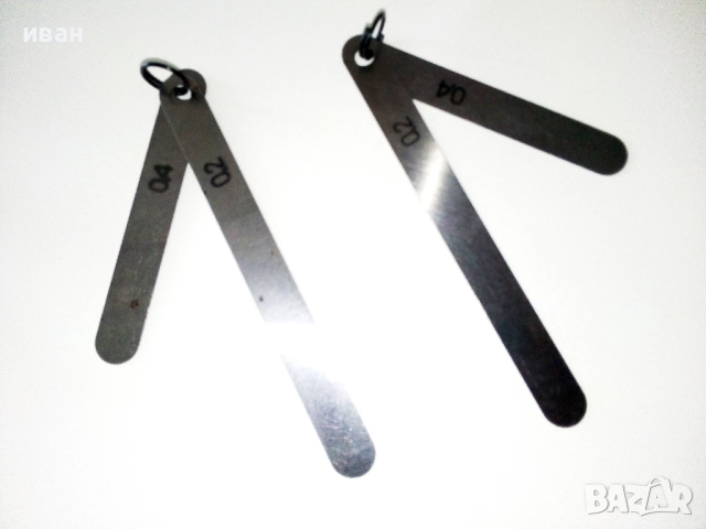 Комплект от два луфтомера 0.2 и 0.4, снимка 3 - Други инструменти - 52922284