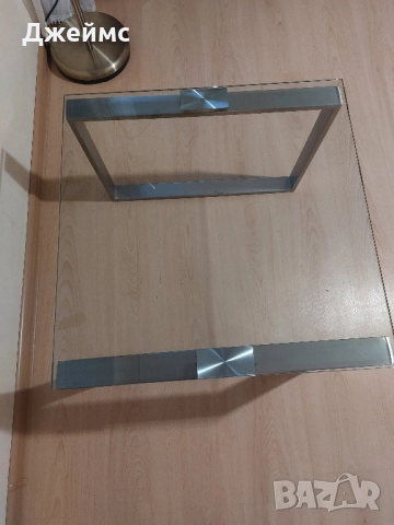 Стъклена маса, снимка 4 - Маси - 52520659