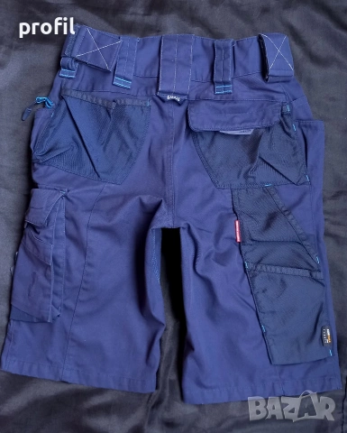 Engelbert Strauss e.s. motion S мъжки работен панталон, снимка 6 - Къси панталони - 54364652