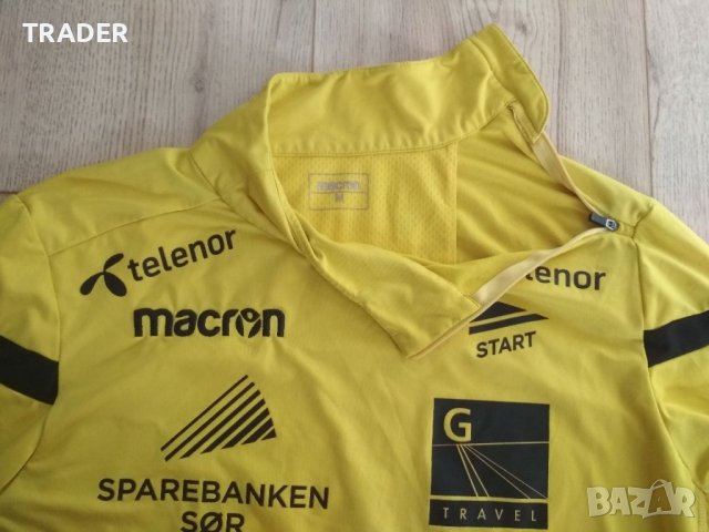 тениска с дълъг ръкав термо блуза  MACRON  , размер М, снимка 3 - Спортна екипировка - 23795598