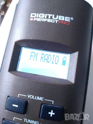 PerfectPro Digitube DAB+ цифрово работно радио с Bluetooth и Aux-in, снимка 9 - Радиокасетофони, транзистори - 56057087