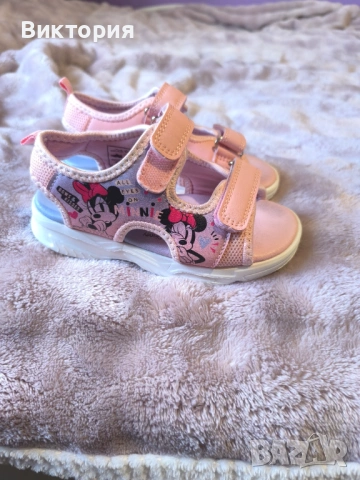 Детски сандали Мини Маус 