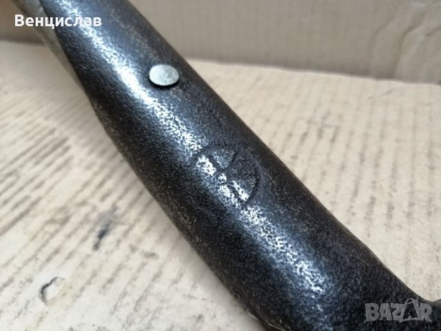 Стара Кована Двурога Вила. , снимка 4 - Антикварни и старинни предмети - 36905033