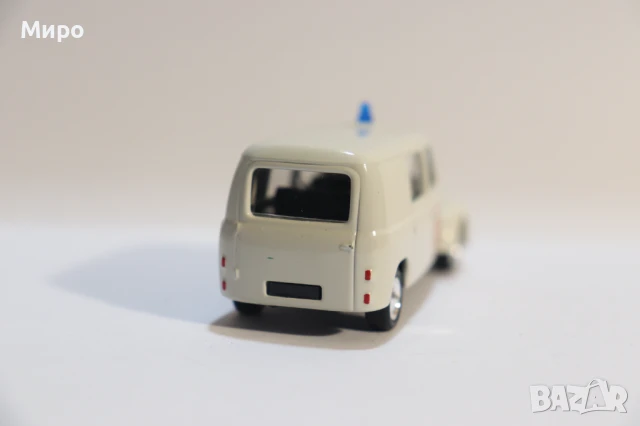 1/64 GRELL MODEL ЛИНЕЙКА КОЛИЧКА МОДЕЛ, снимка 6 - Колекции - 50667840