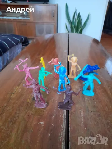 Стари фигурки Индианци #2