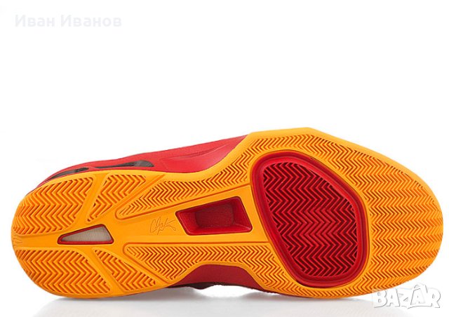 Баскетболни маратонки  JORDAN MELO M9  номер 43,5-44, снимка 4 - Маратонки - 40351689