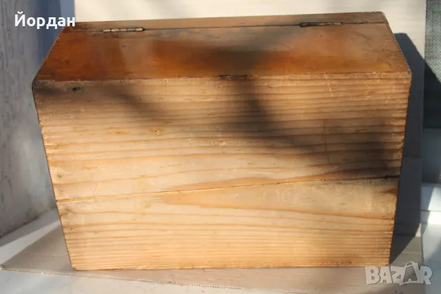 Дървена кутия за бижута, снимка 9 - Антикварни и старинни предмети - 48499960