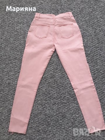 нов дънков панталон за момиче 12-13год., снимка 3 - Детски панталони и дънки - 37122744