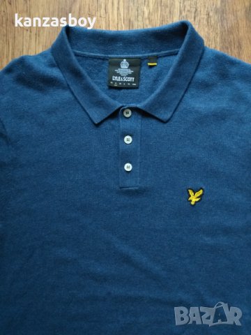 lyle and scott - страхотна мъжка тениска, снимка 2 - Тениски - 39469121
