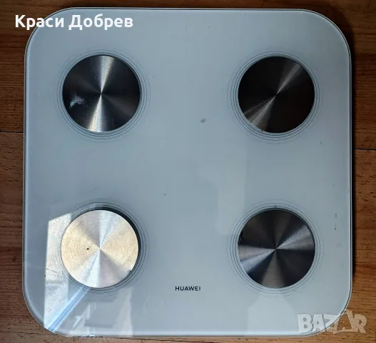 Смарт кантар Huawei - Scale 3, 150 kg, бял , снимка 2 - Електронни везни - 56348676