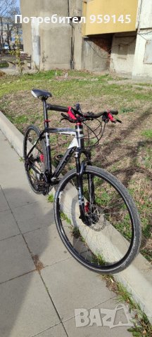 Велосипед BULLS CROSS MOVER 3 28 in. city hybrid, снимка 6 - Велосипеди - 44229246