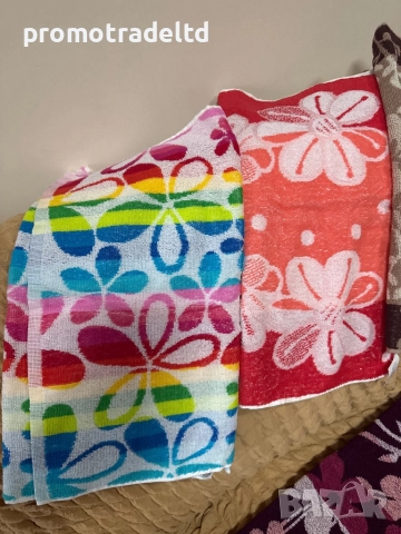 Български хавлиени кърпи 50/85см., снимка 2 - Хавлиени кърпи - 51922933