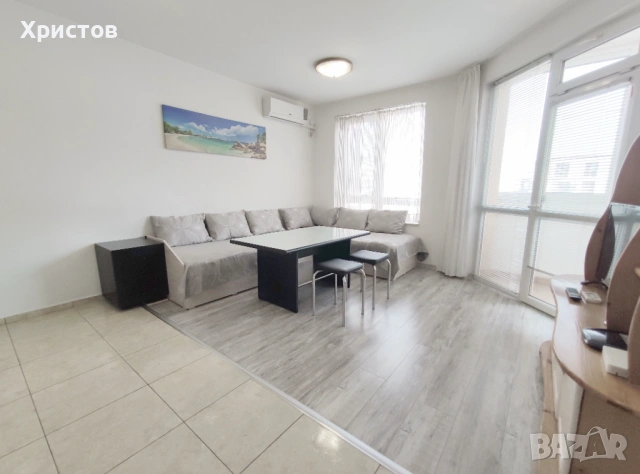 До Морска градина, двустаен апартамент ”Плаж 1” за нощувки, ж.к. Лазур, Бургас, под наем