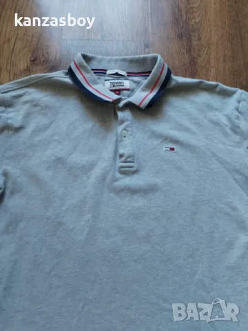 Tommy Hilfiger - страхотна мъжка тениска M, снимка 3 - Тениски - 49589308