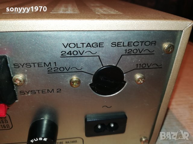 MARANTZ-JAPAN TUNER/AMPLIFIER 0212211726, снимка 10 - Ресийвъри, усилватели, смесителни пултове - 35006988