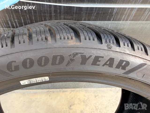 4бр.ВИСОКОСКОРОСТНИ ПОЧТИ НОВИ ЗИМНИ ГУМИ GOODYEAR ULTRAGRIP  255/35/21-7,3 mm DOT 16/24, снимка 6 - Гуми и джанти - 56097488