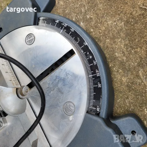 Немски потапящ циркуляр с градуси