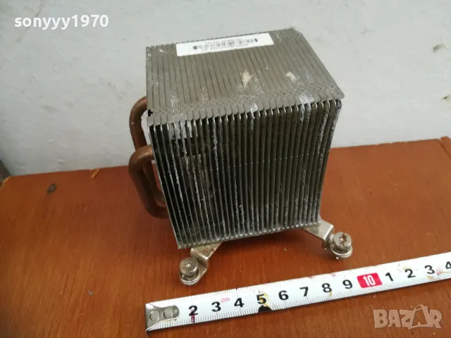 радиатор за охлаждане на процесор за комп 2705250729, снимка 2 - Процесори - 50439144