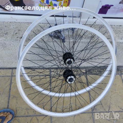 Чифт 28 цола капли за велосипед колело на шлици за диск 
