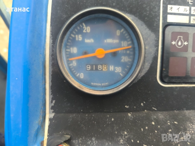 Iseki , снимка 2 - Селскостопанска техника - 52705999